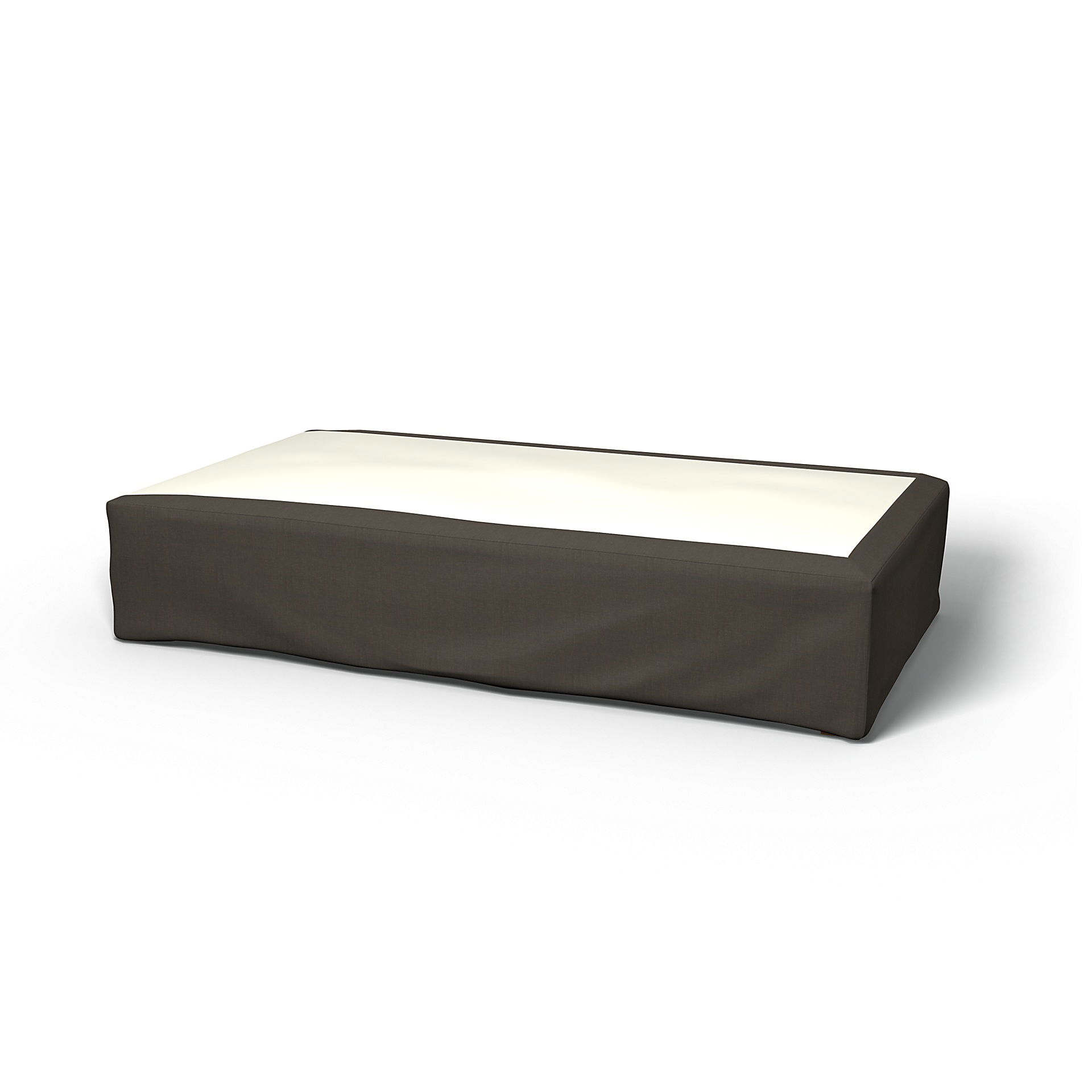 Bed Skirt, Mocha, Linen - Bemz