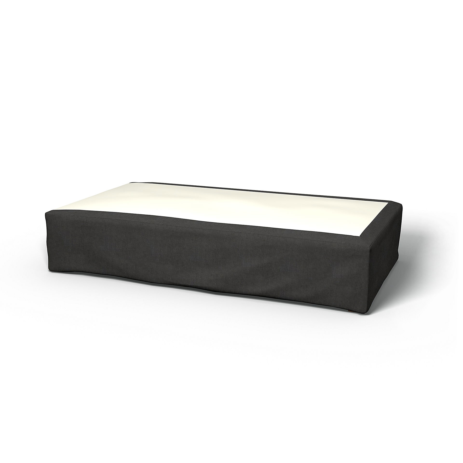 Bed Skirt, Espresso, Linen - Bemz