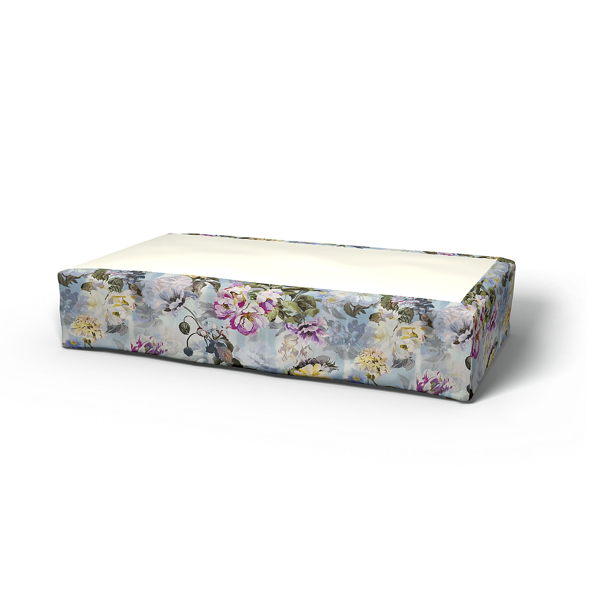 Bed Skirt, Sky, Linen - Bemz