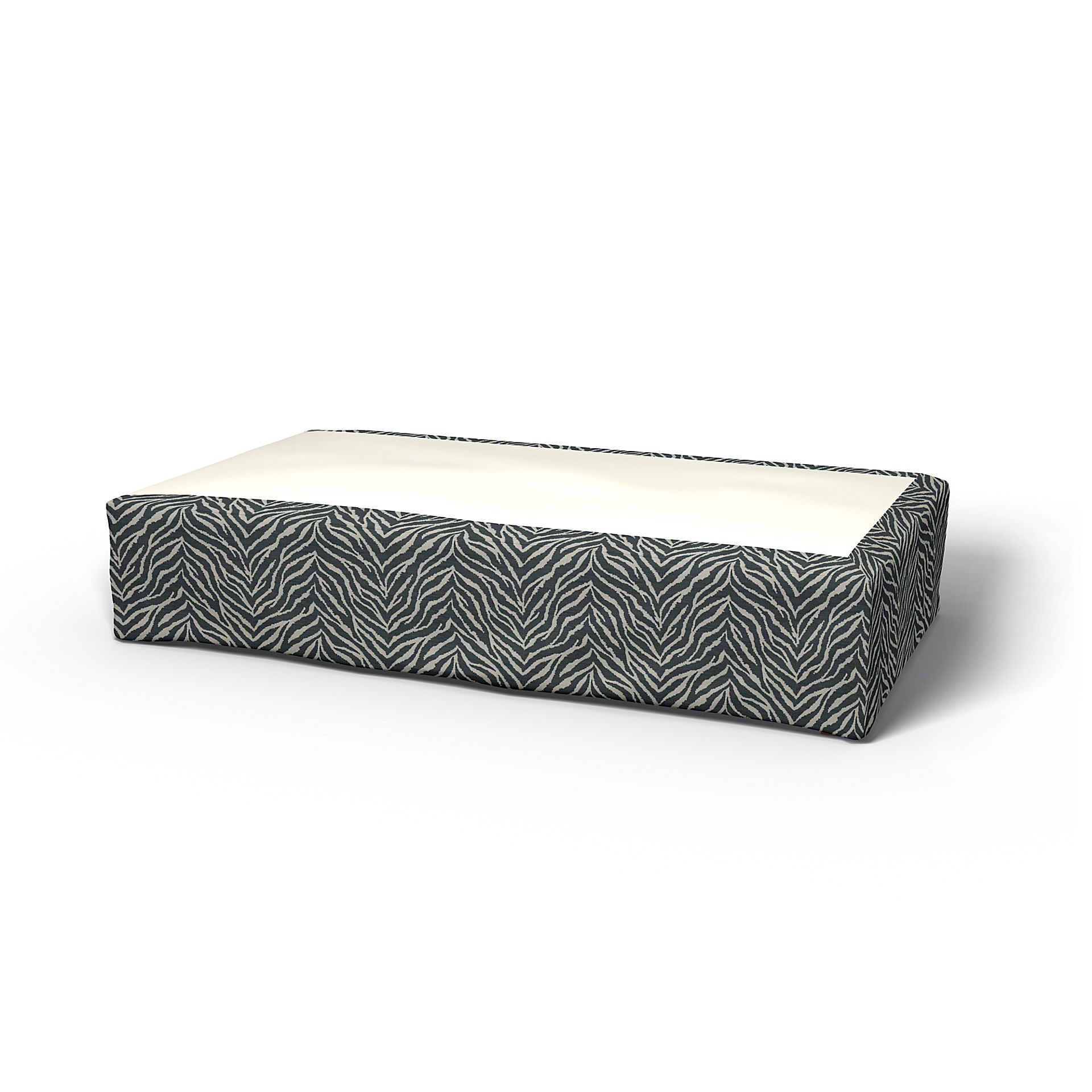 Bed Skirt, Black/White, BEMZ NATURE'S PALETTE COLLECTION - Bemz