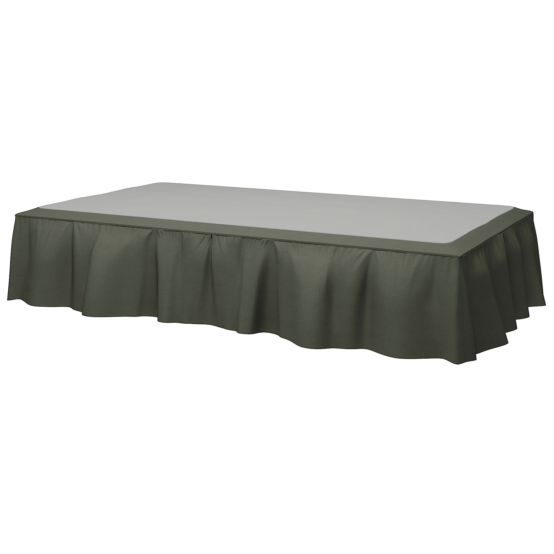 Bed Skirt, Rosemary, Linen - Bemz