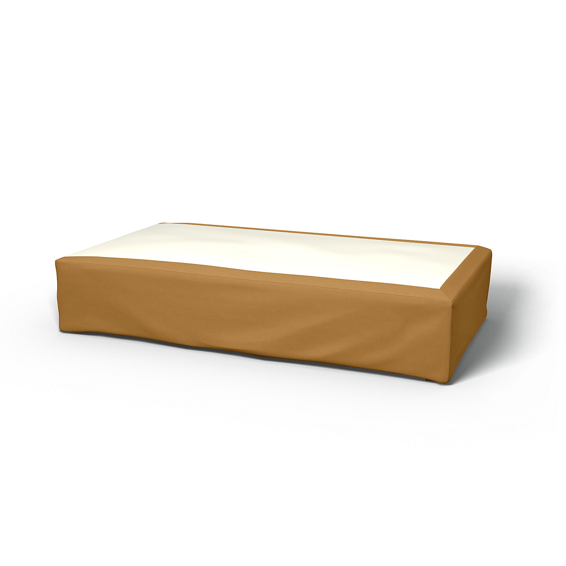 Bordo per letto, Mustard, Lino - Bemz