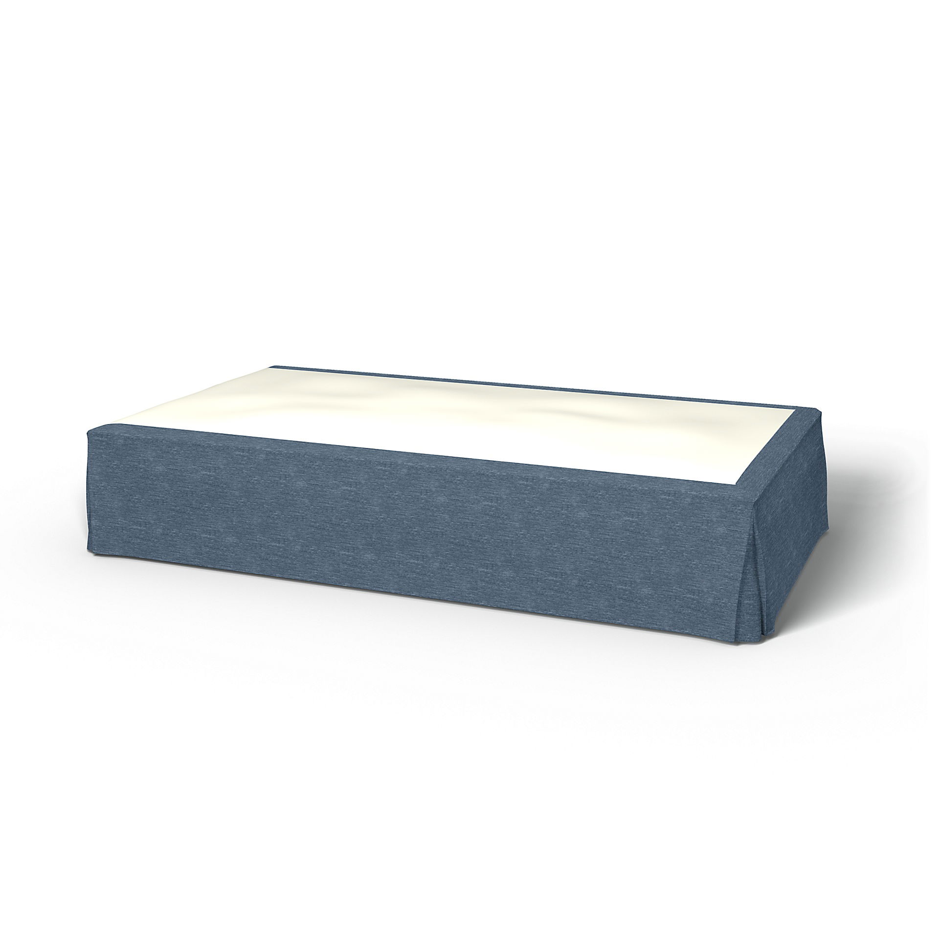 Sängkappa, Mineral Blue, Sammet - Bemz