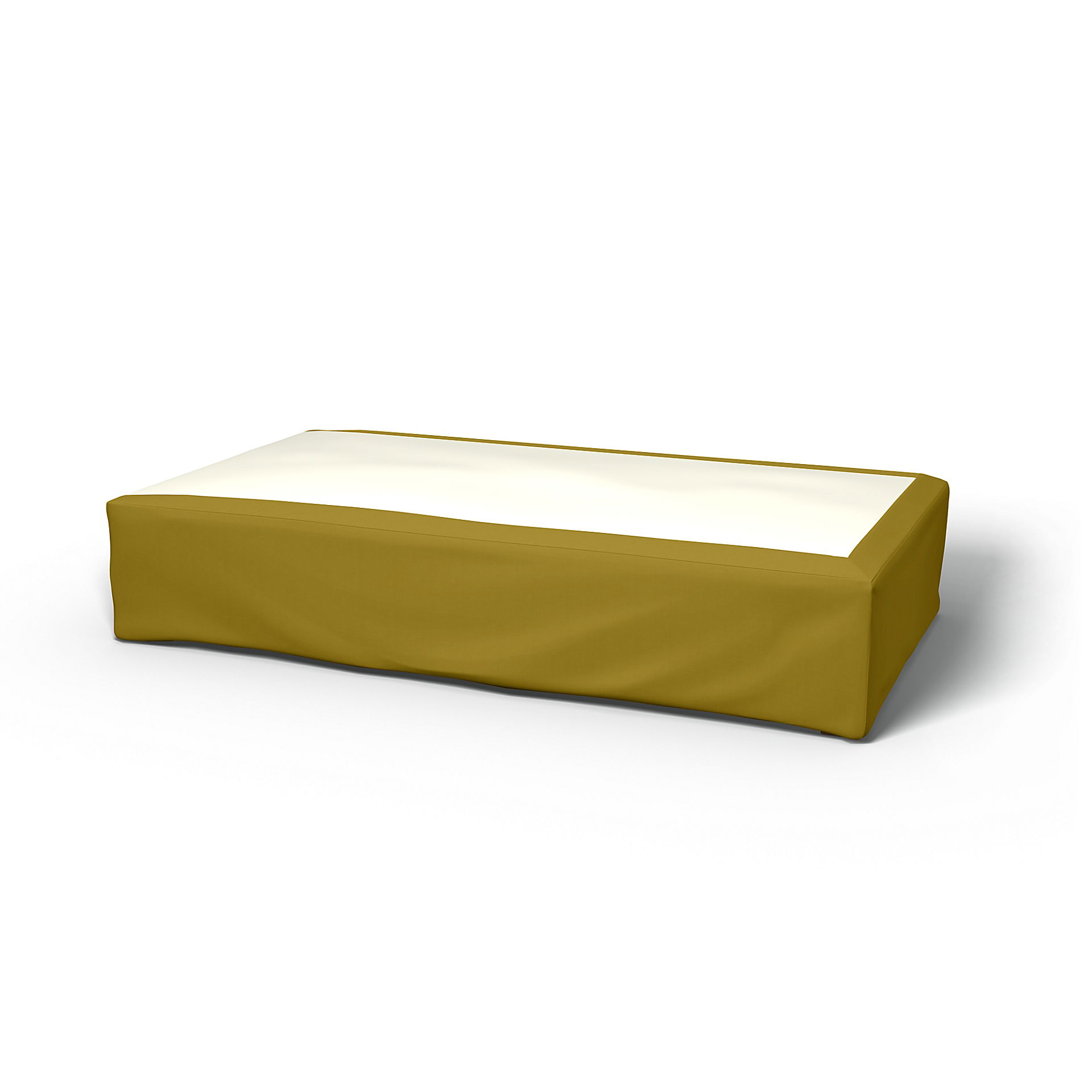 Bordo per letto, Olive Oil, Cotone - Bemz