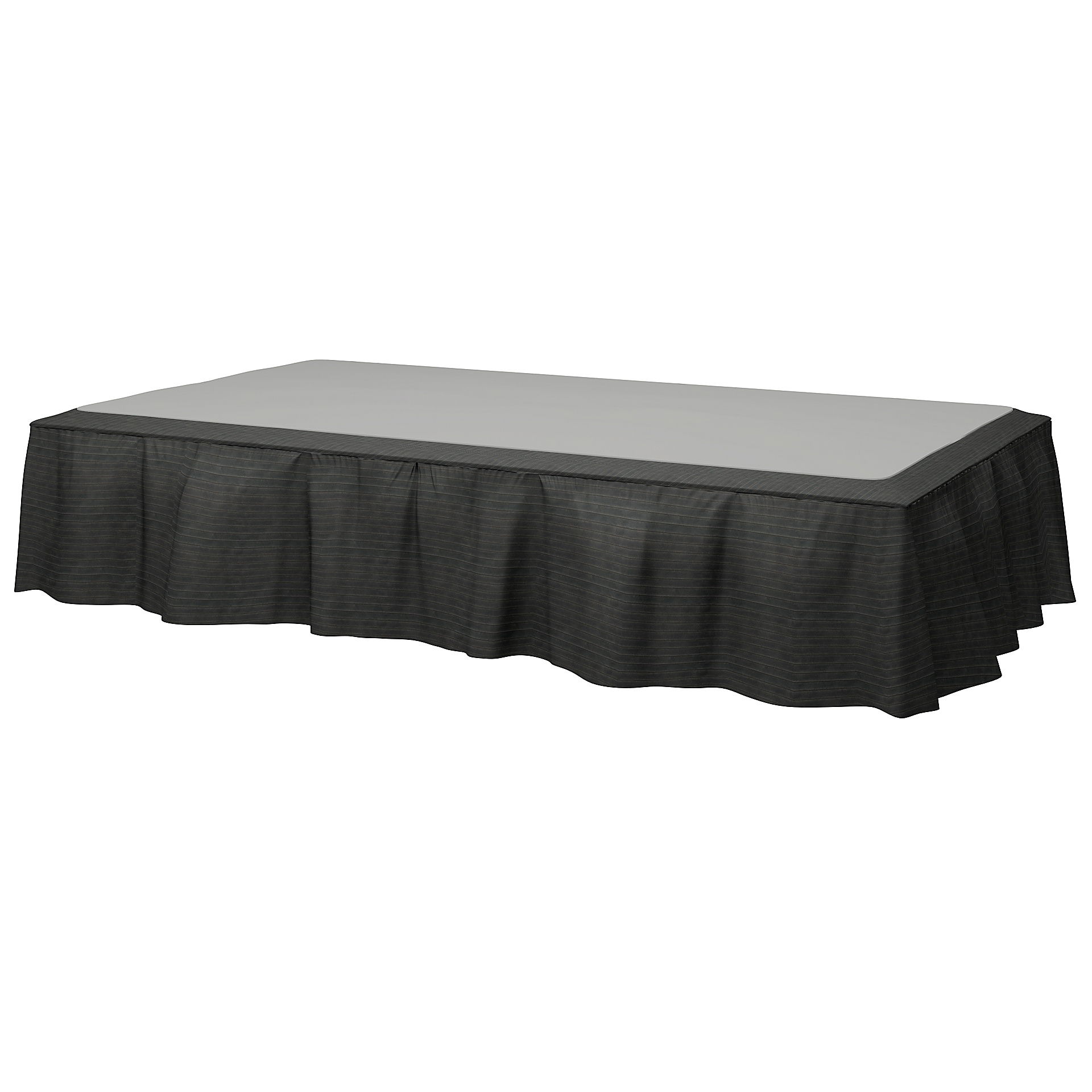 Bed Skirt, Licorice, Corduroy - Bemz