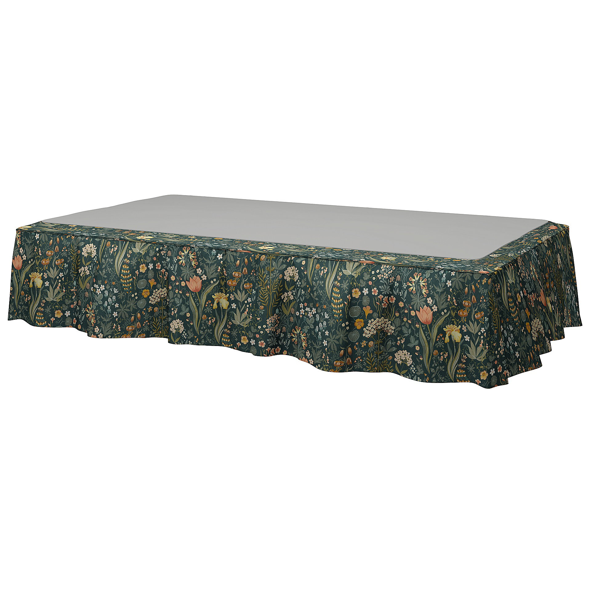 Betthusse, Blomsterhav Dark, BEMZ x BORŠSTAPETER COLLECTION - Bemz