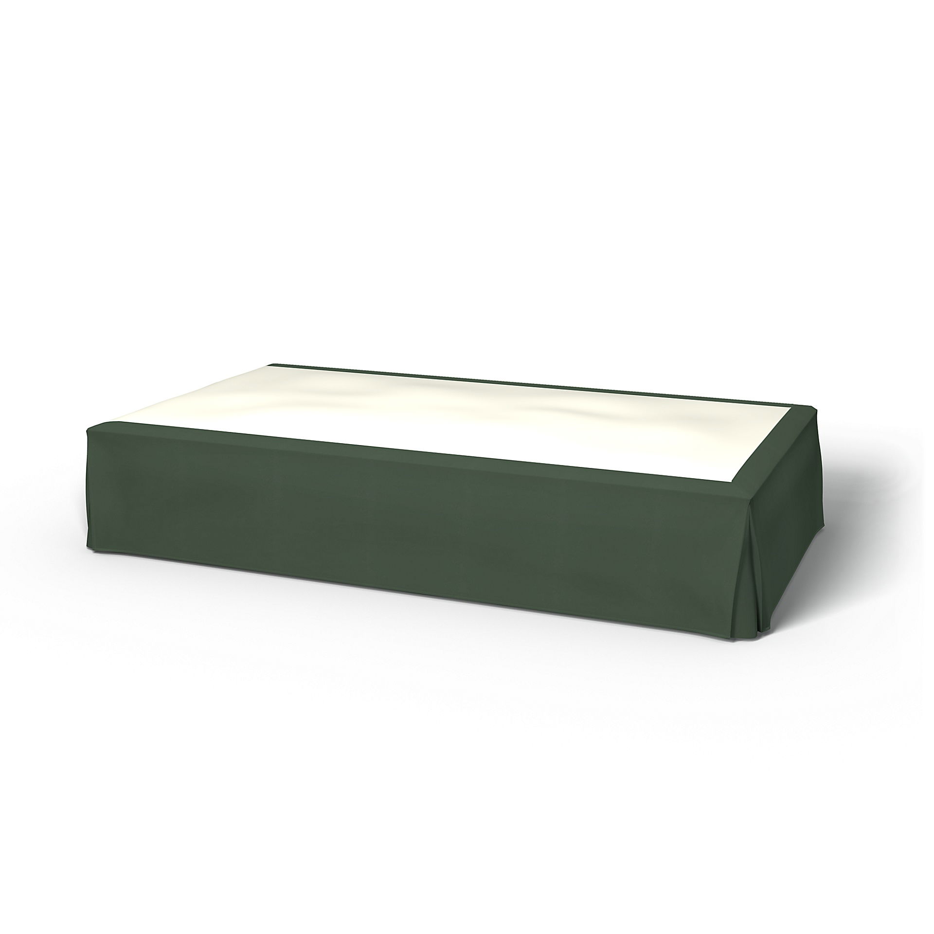 Bed Skirt, Thyme, Cotton - Bemz
