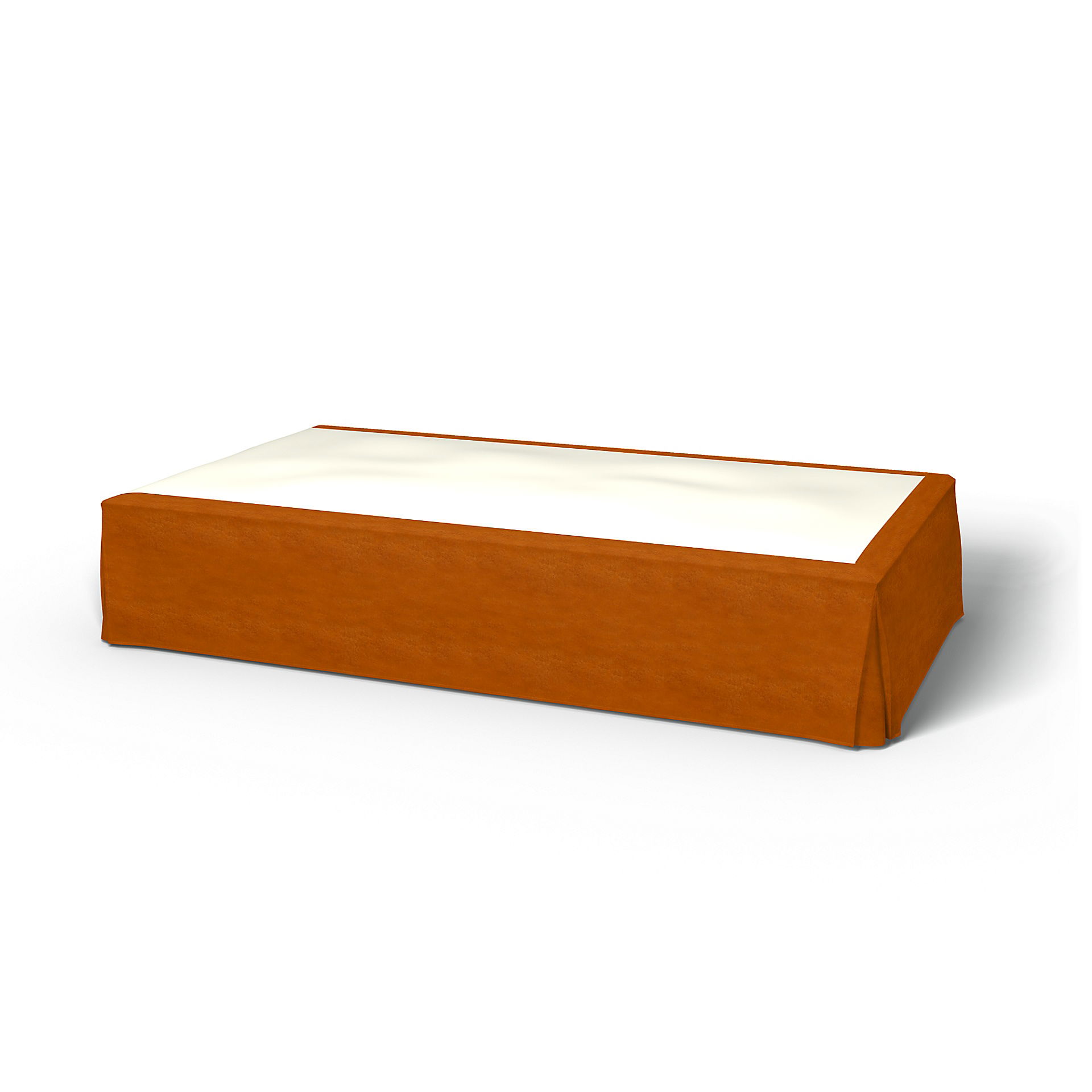 Cache-sommier, Cognac, Velours - Bemz