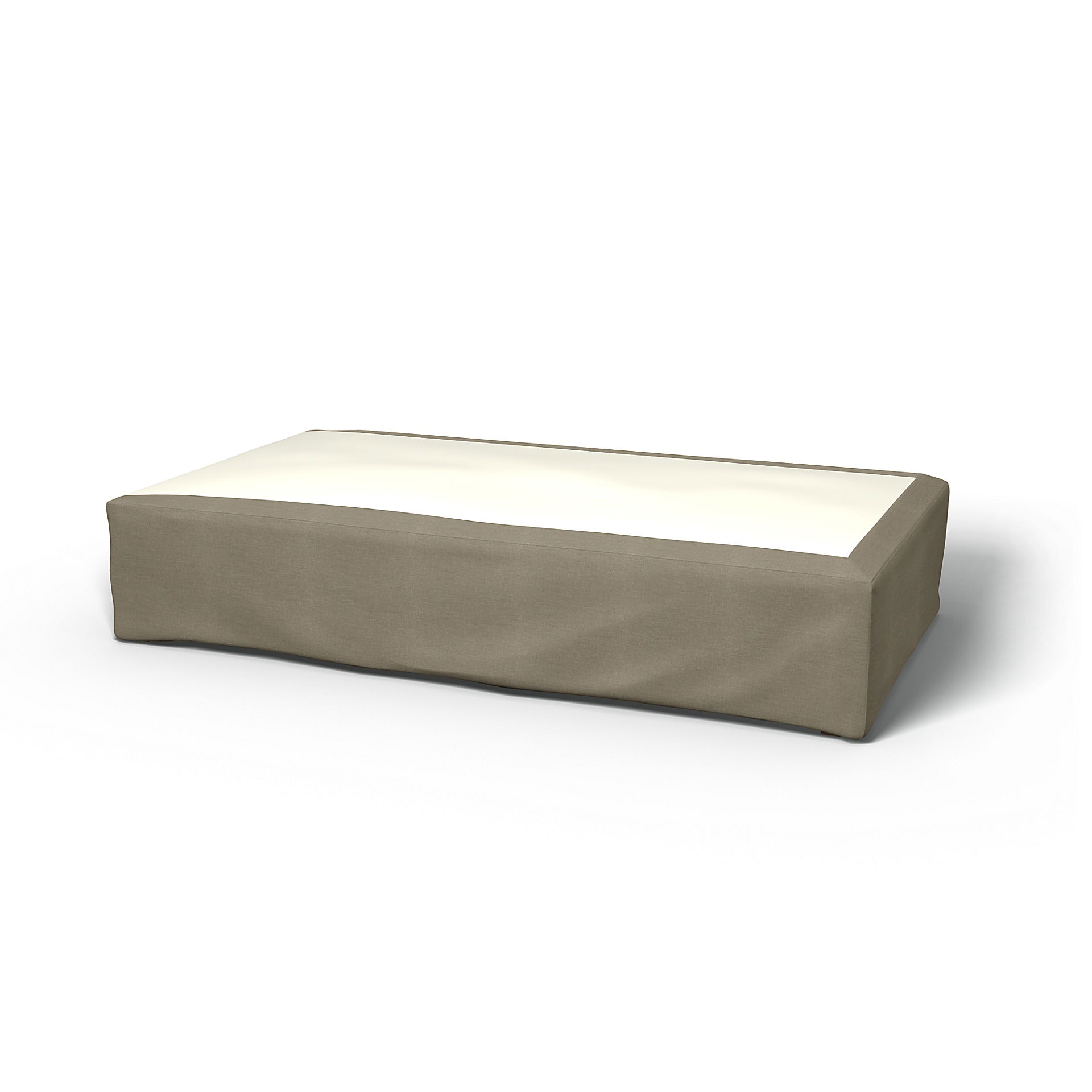 Bed Skirt, Natural, Linen - Bemz