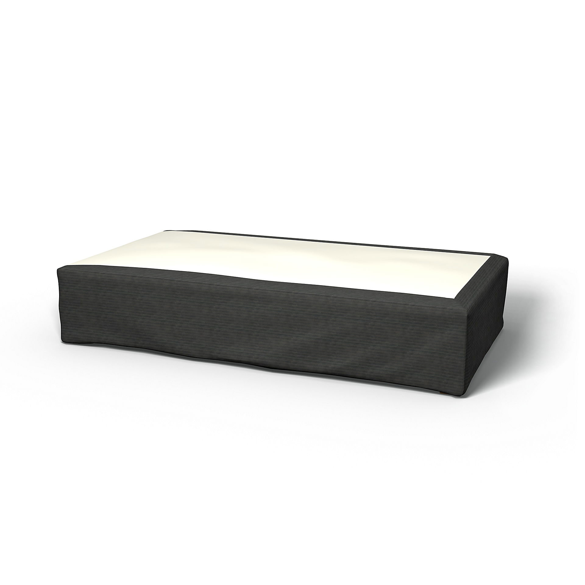 Bed Skirt, Licorice, Corduroy - Bemz