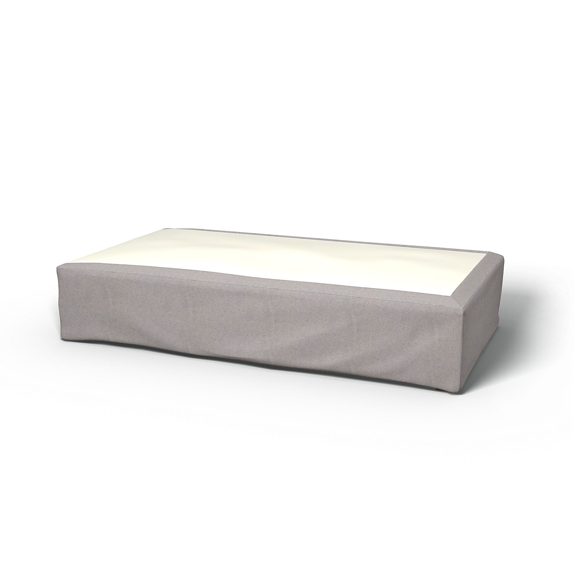 Bed Skirt, Natural, Cotton - Bemz