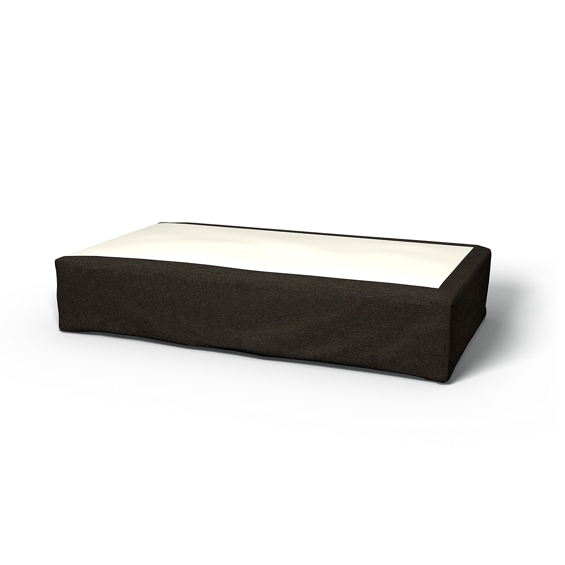 Cache-sommier, Graphite Grey, Conscious - Bemz
