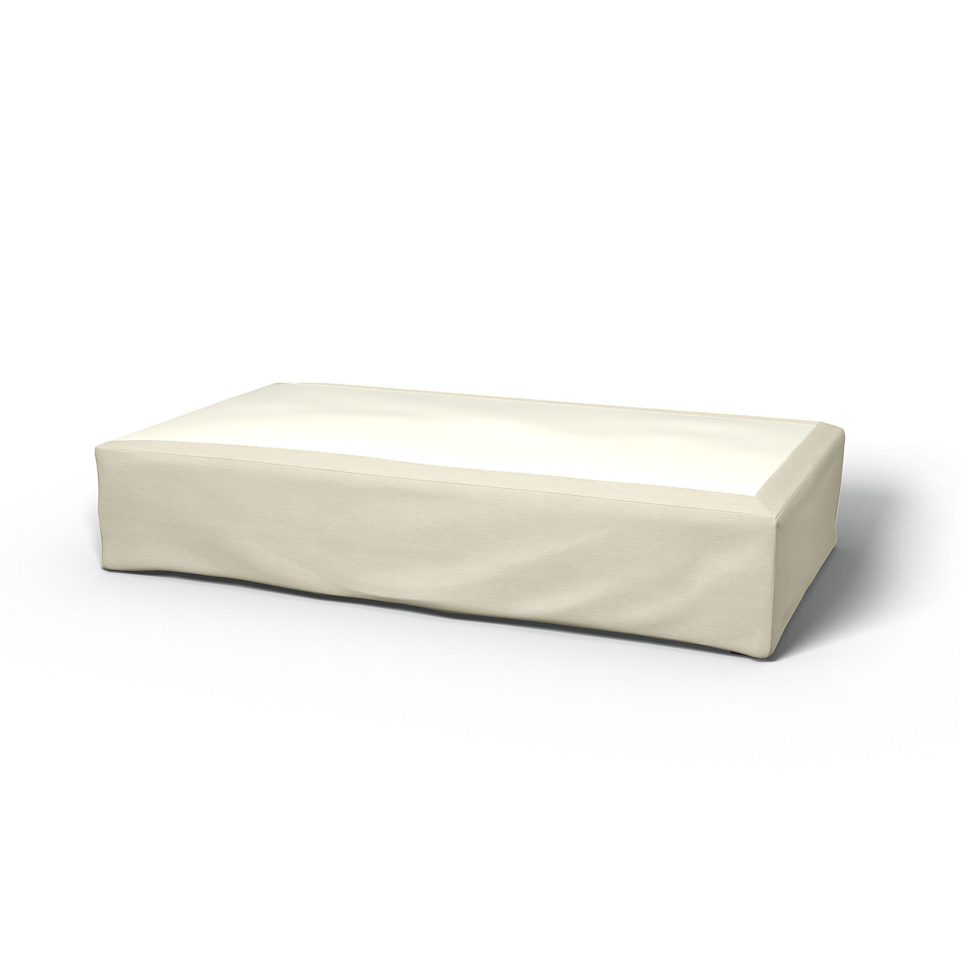 Bed Skirt, Sand Beige, Cotton - Bemz