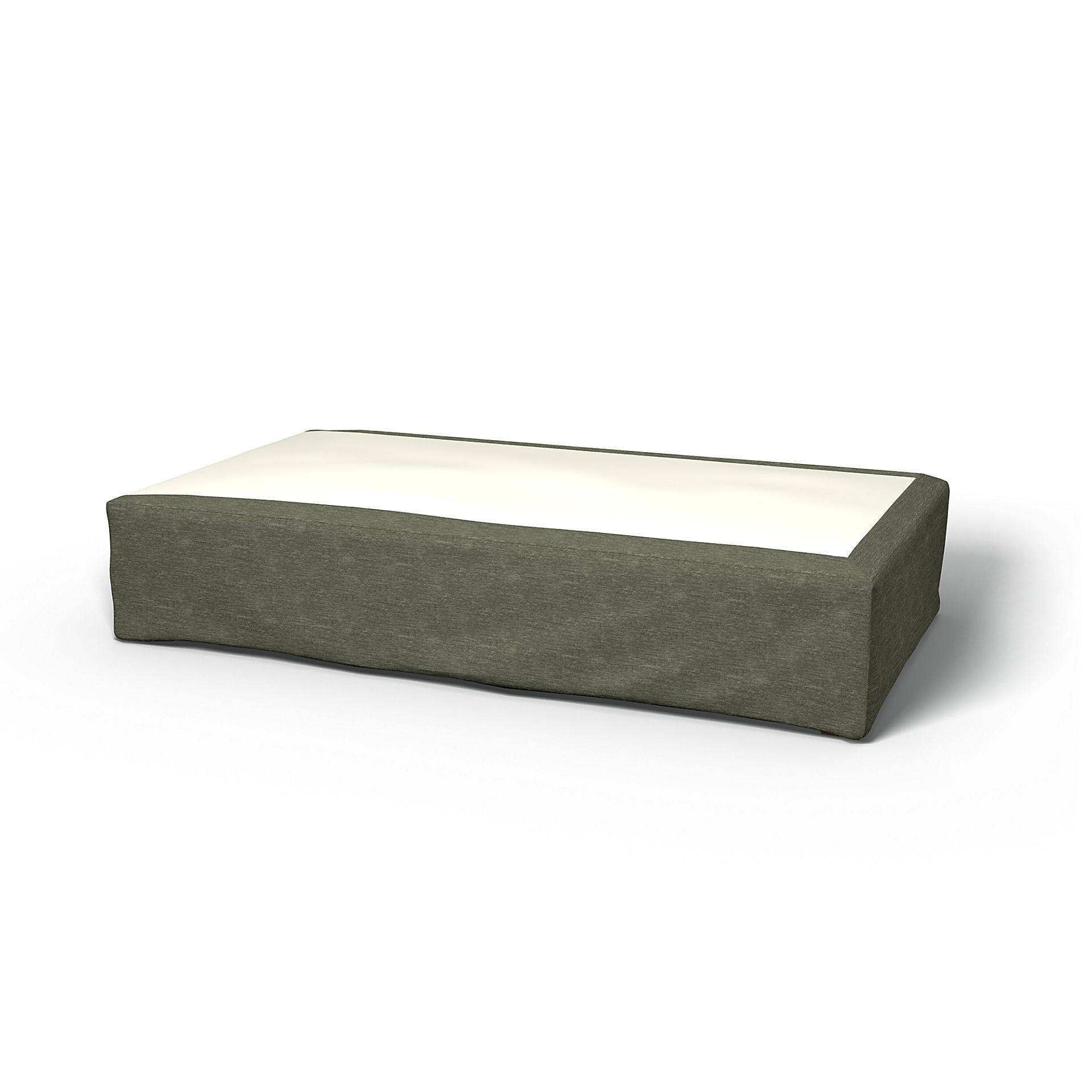 Sängkappa, Green Grey, Sammet - Bemz