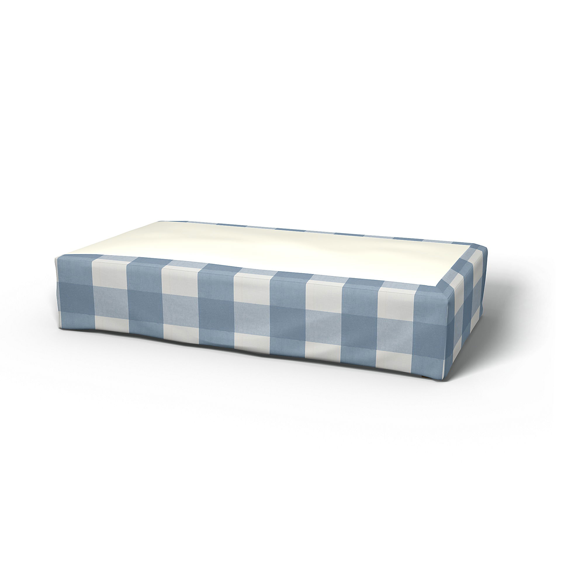 Bordo per letto, Sky Blue, Lino - Bemz