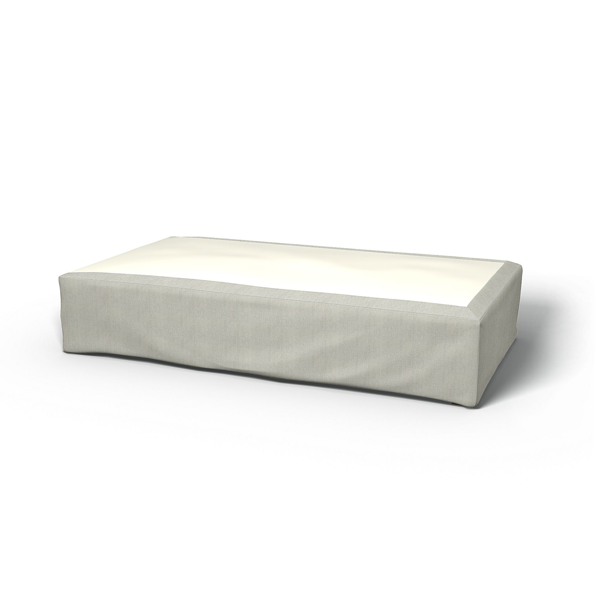 Cache-sommier, Silver Grey, Recyclé - Bemz