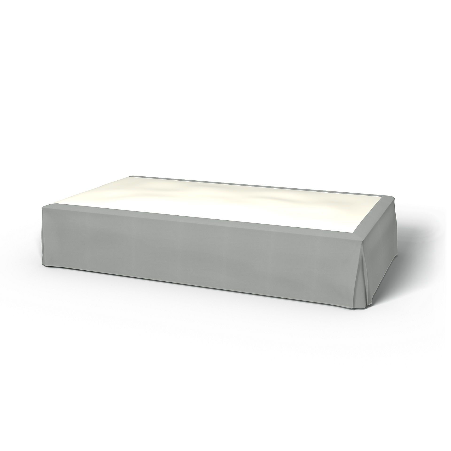 Sengekappe, Silver Grey, Bomull - Bemz
