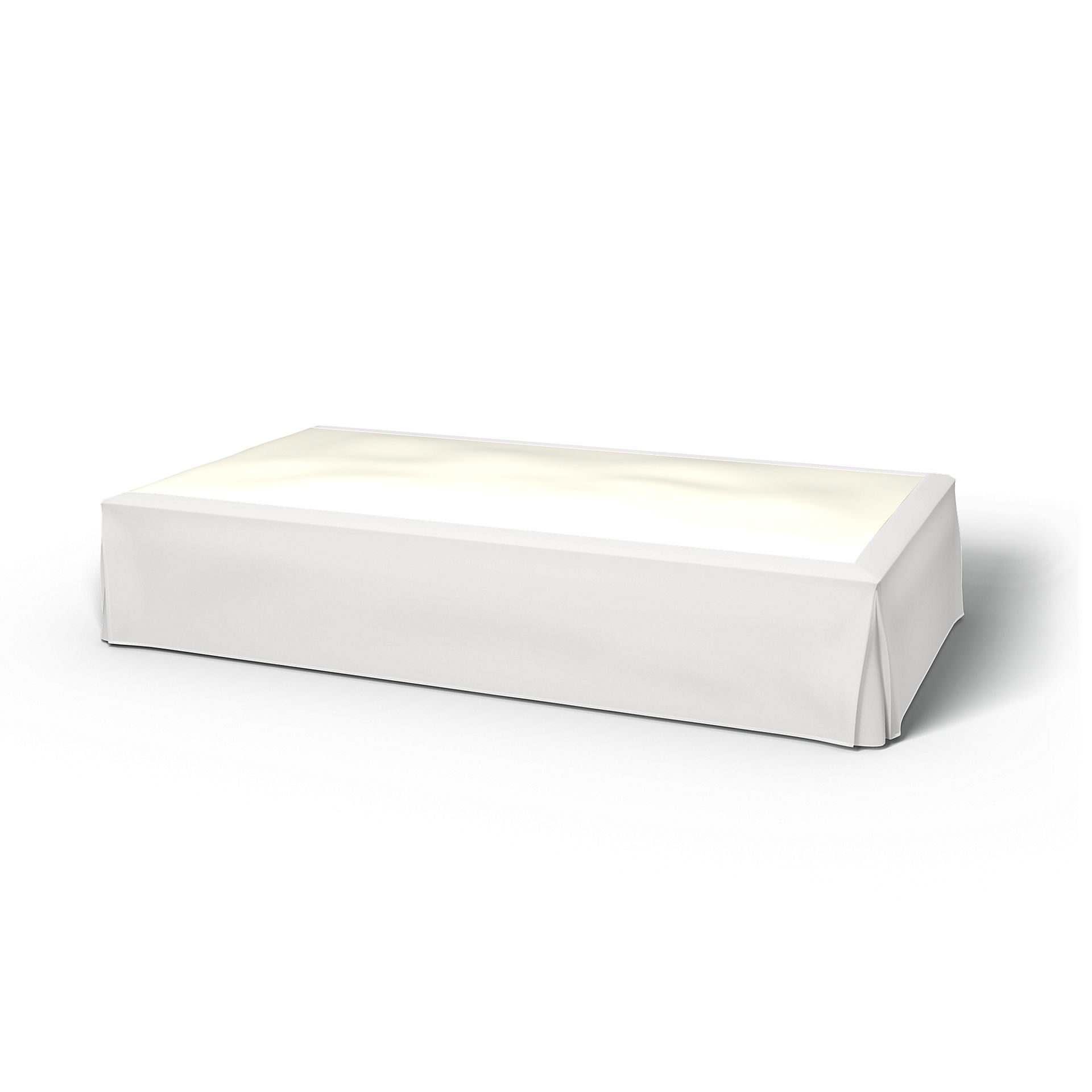 Bedrok, Absolute White, Katoen - Bemz