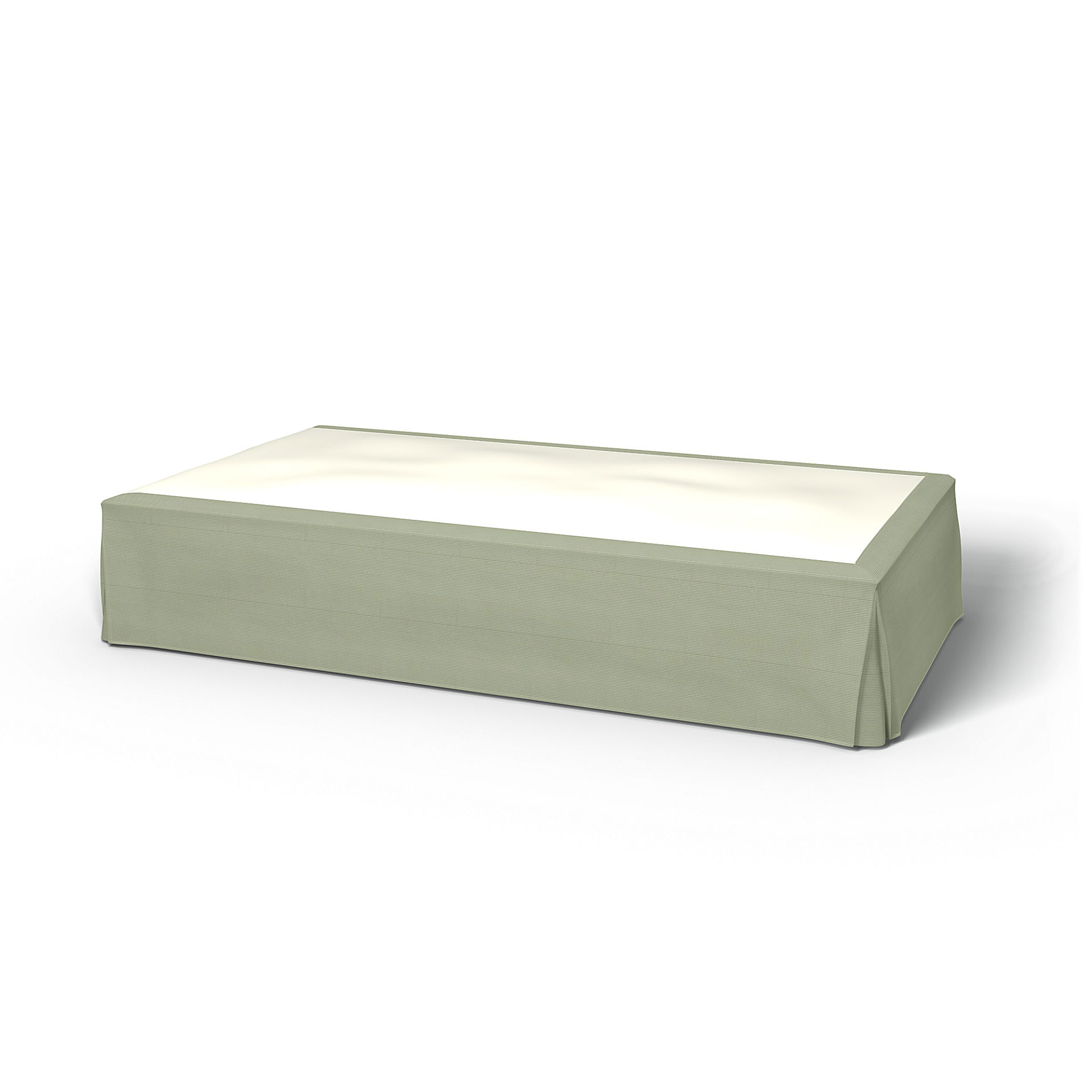Bed Skirt, Seagrass, Corduroy - Bemz