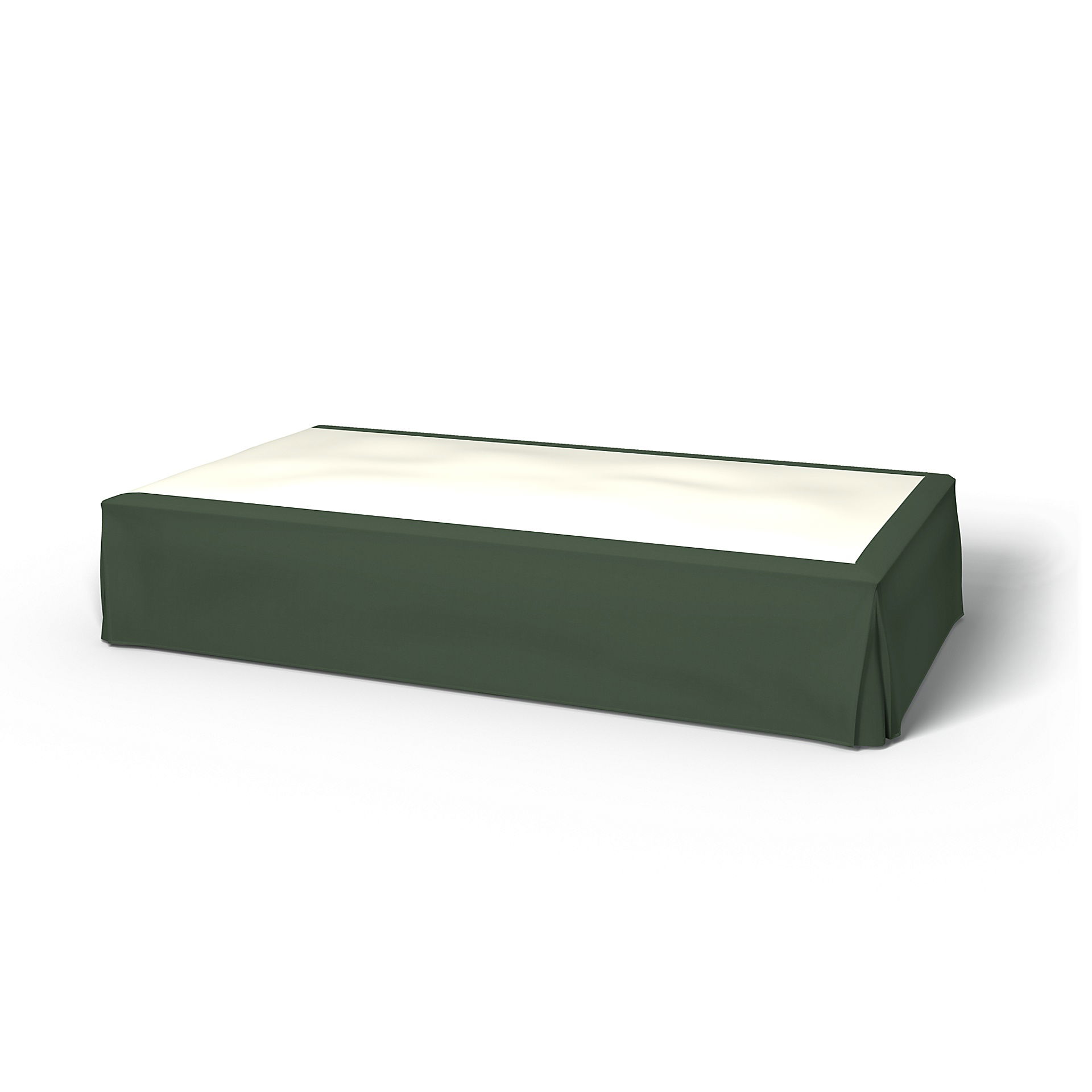 Bed Skirt, Thyme, Cotton - Bemz