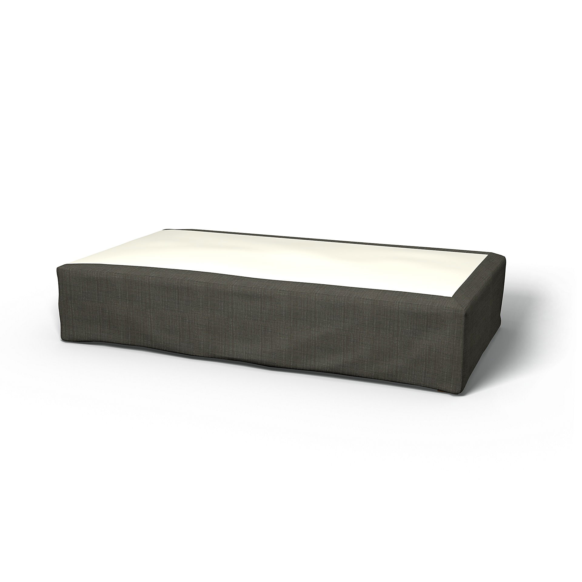 Bed Skirt, Mole Brown, Bouclé & Texture - Bemz