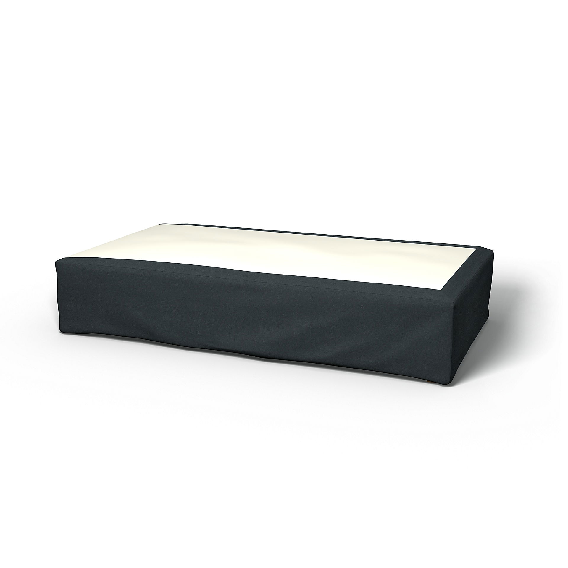 Cache-sommier, Graphite Grey, Lin - Bemz