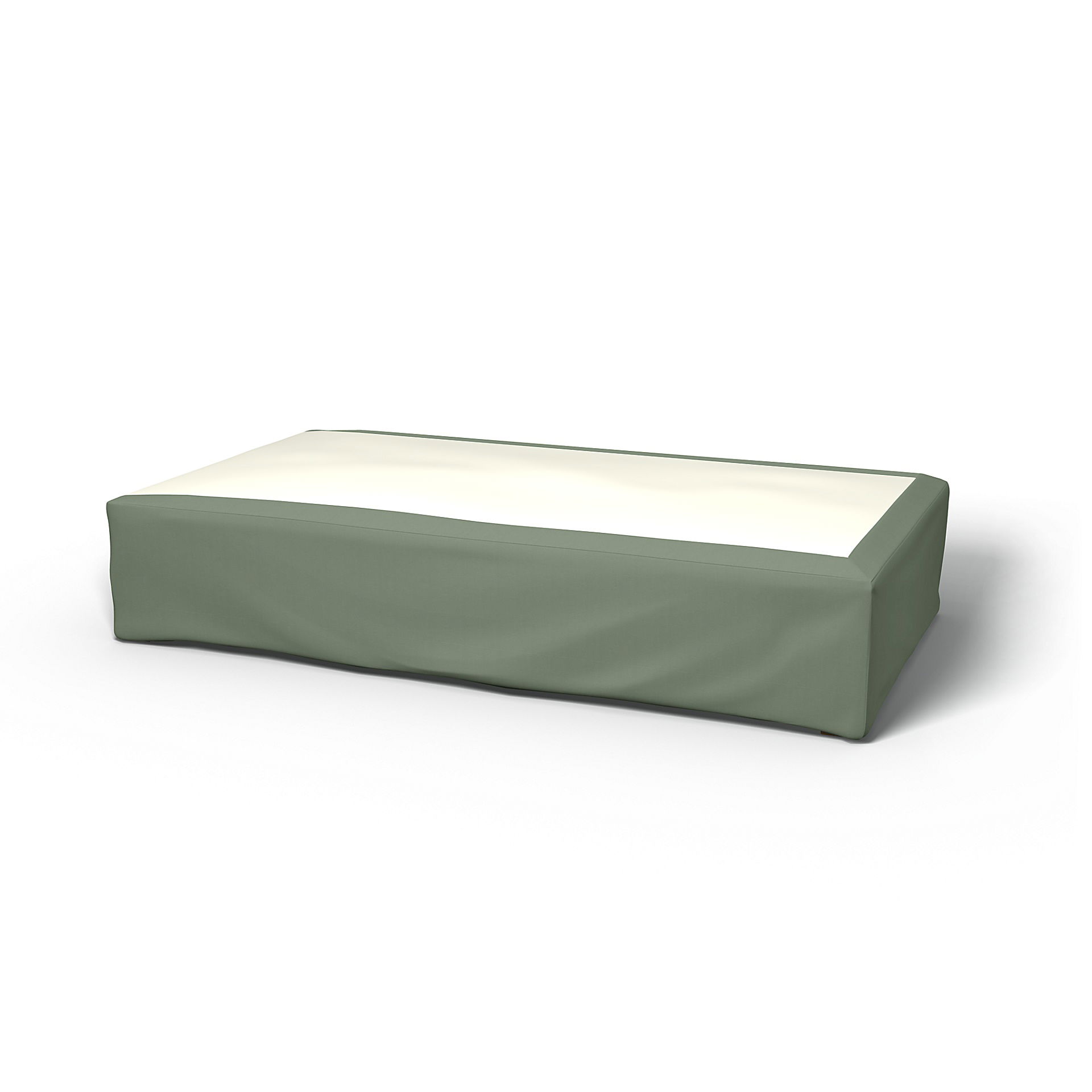 Bed Skirt, Seagrass, Cotton - Bemz