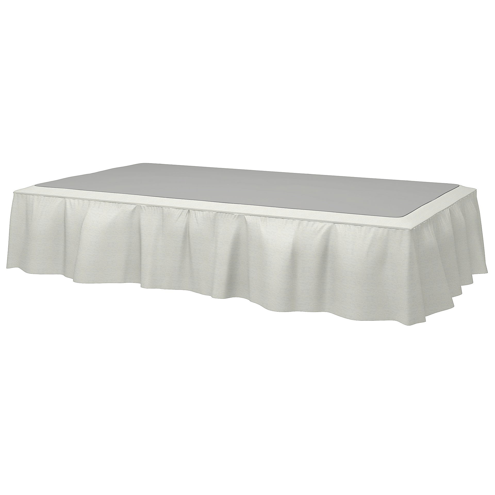 Bed Skirt, Unbleached, Linen - Bemz