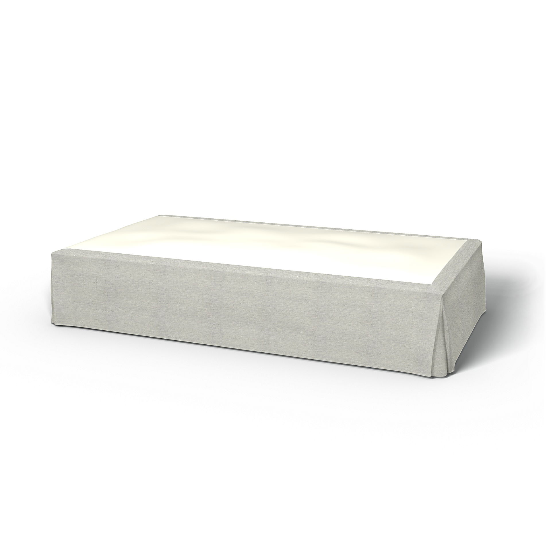 Sängkappa, Silver Grey, Bomull - Bemz