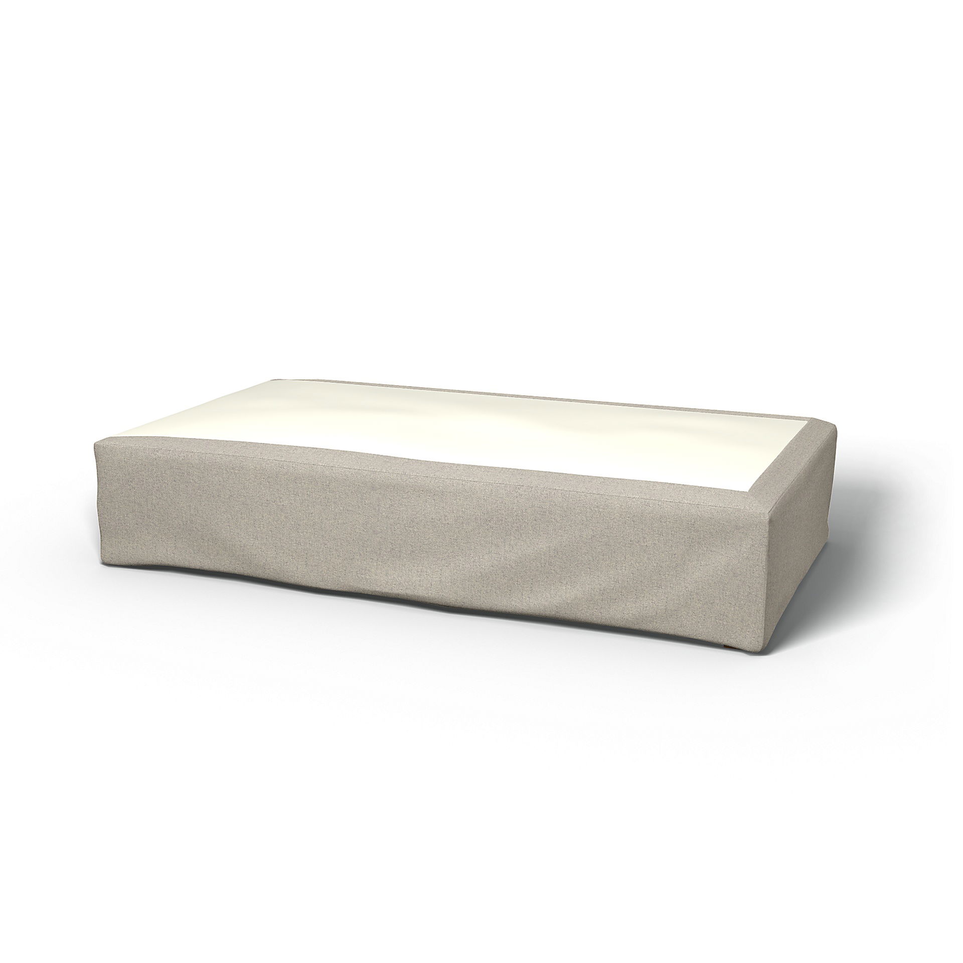 Bedrok, Silver Grey, Katoen - Bemz