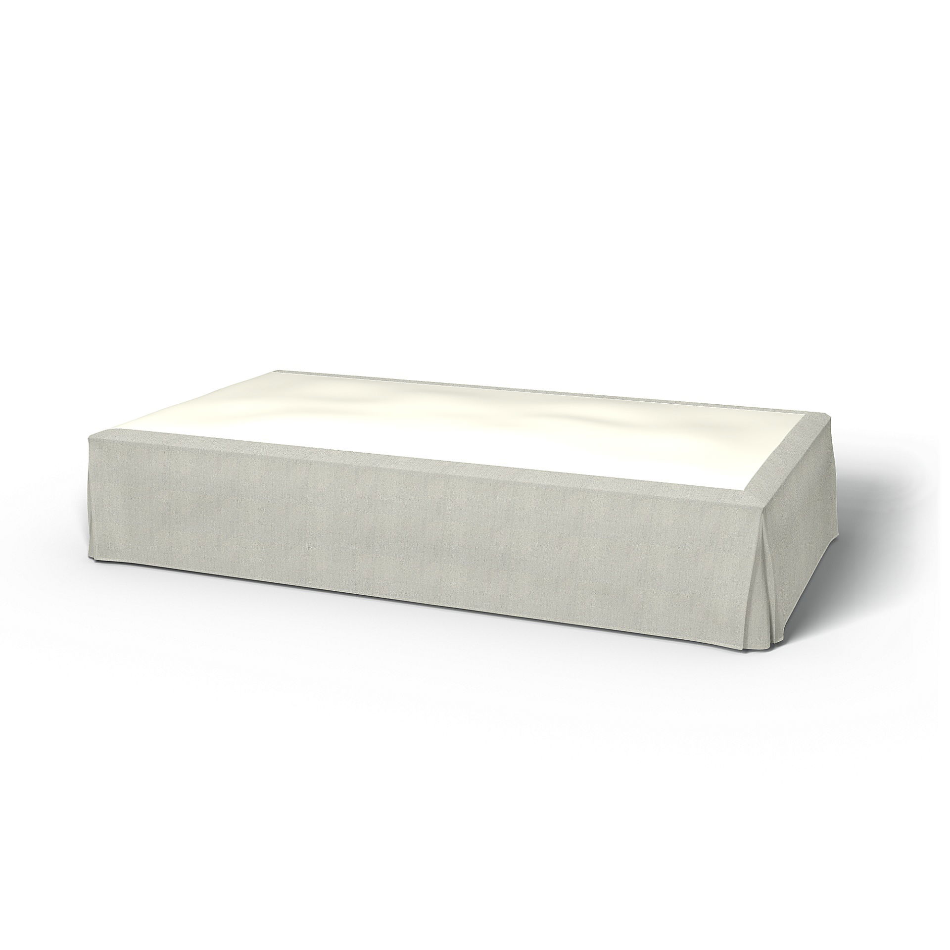 Cache-sommier, Silver Grey, Conscious - Bemz