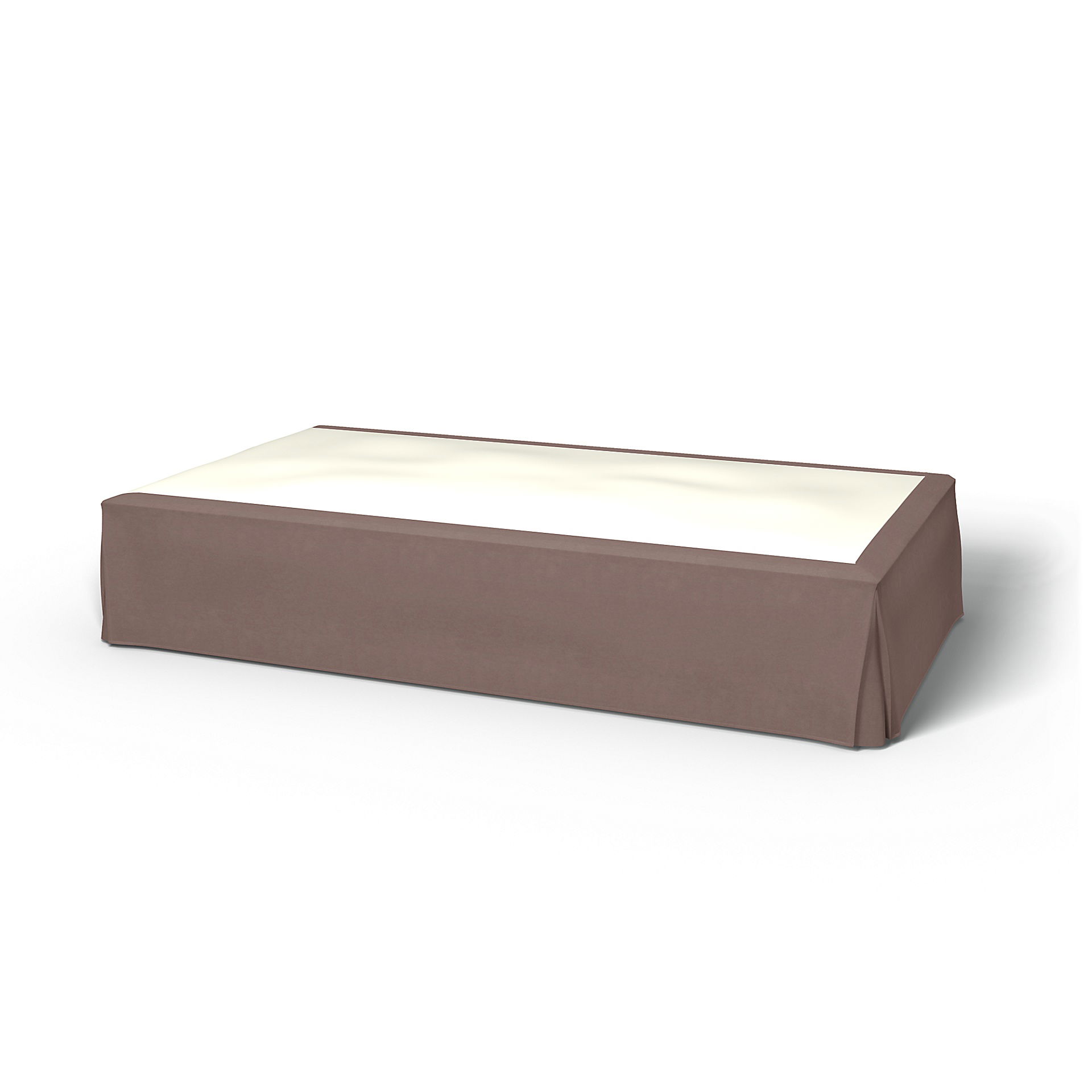 Bed Skirt, Lavender, Velvet - Bemz