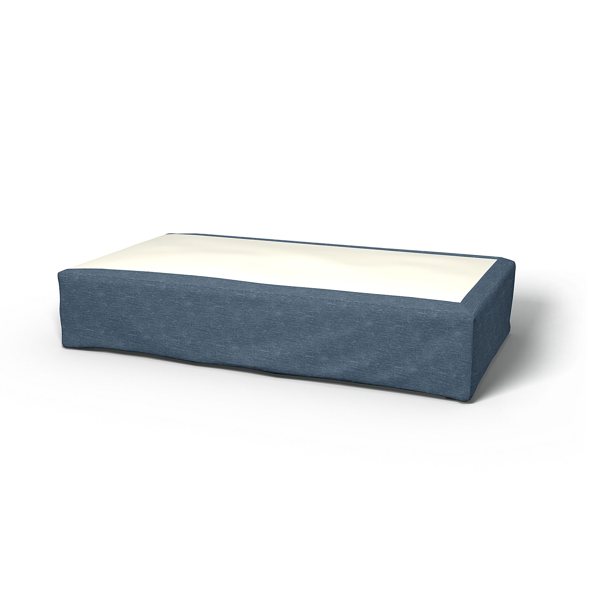Sängkappa, Mineral Blue, Sammet - Bemz