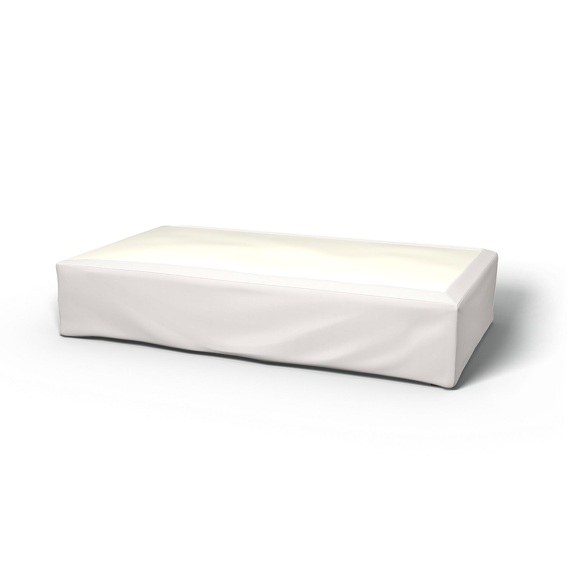 Bed Skirt, Soft White, Linen - Bemz