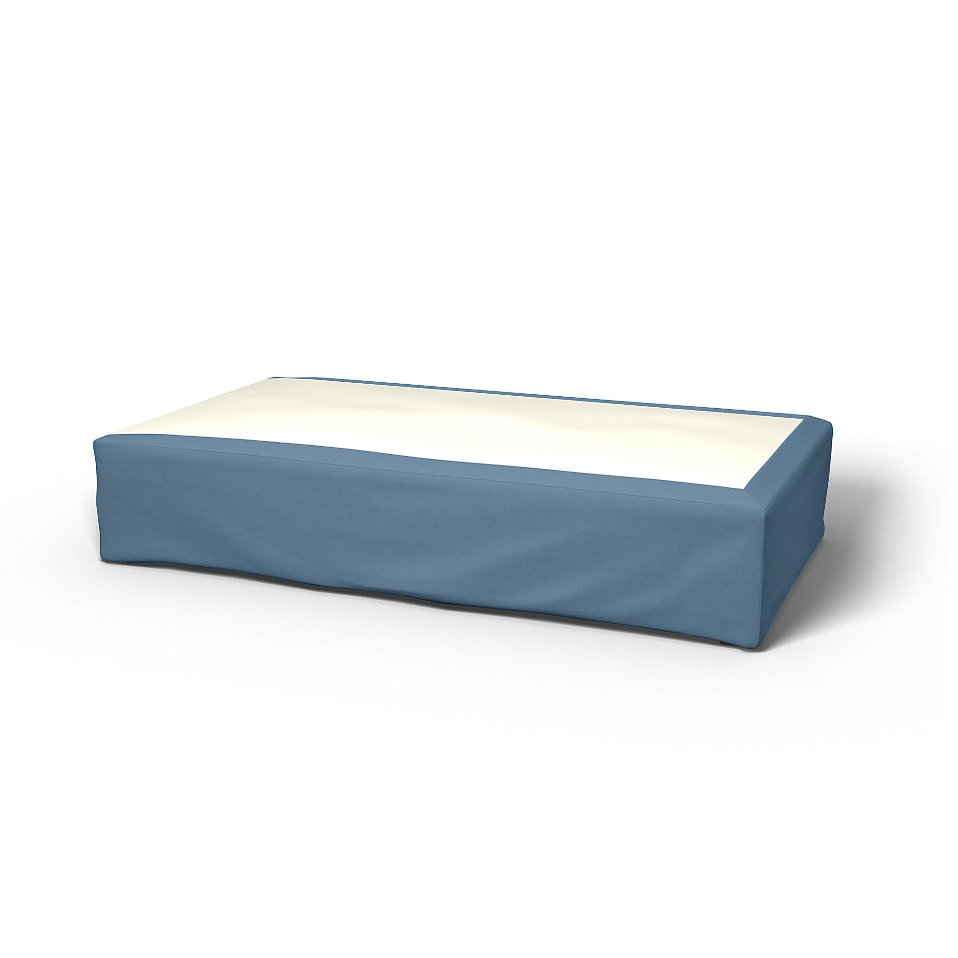 Sängkappa, Vintage Blue, Linne - Bemz