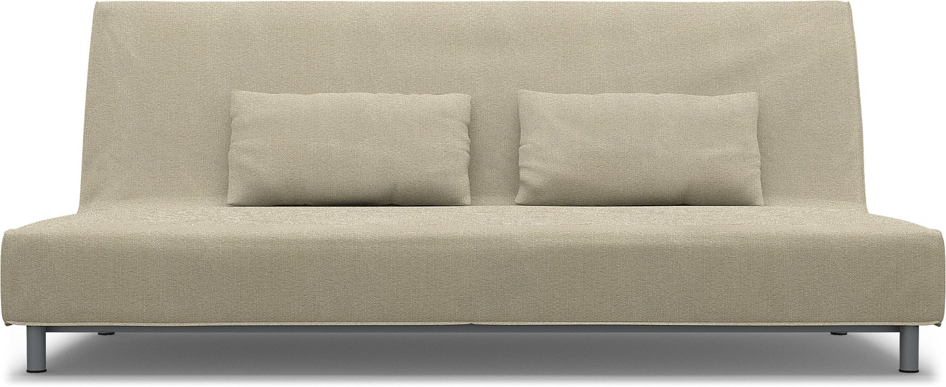 IKEA - Beddinge Sofa Bed Cover, Cream, Boucle & Texture - Bemz