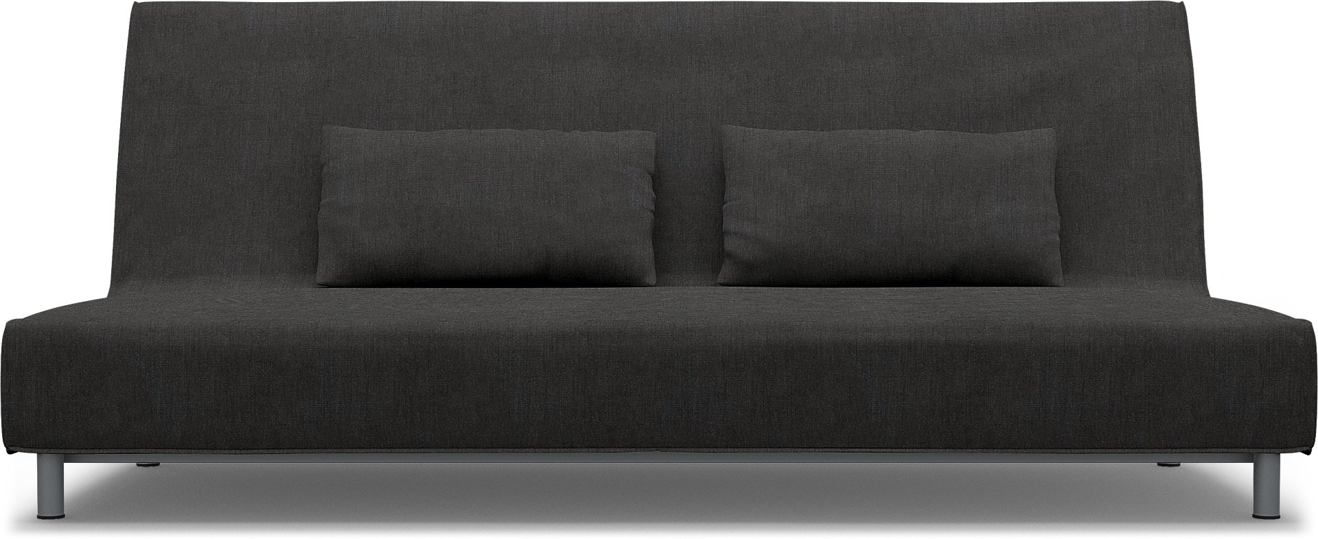 IKEA - Beddinge Sofa Bed Cover, Espresso, Linen - Bemz