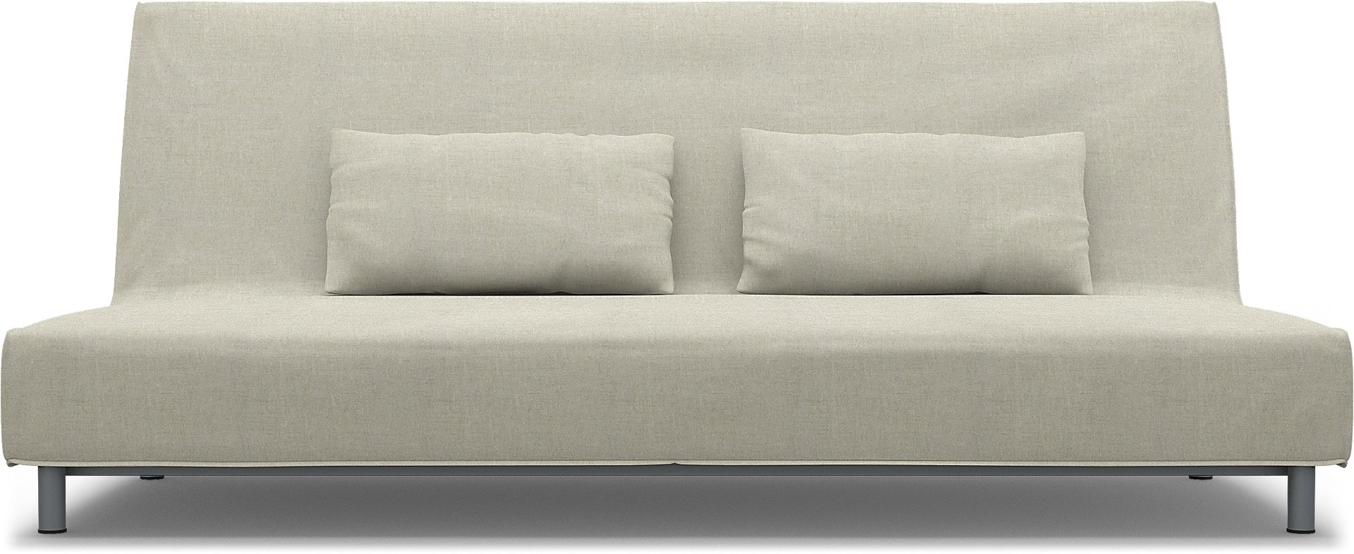 IKEA - Beddinge Sofa Bed Cover, Natural, Linen - Bemz