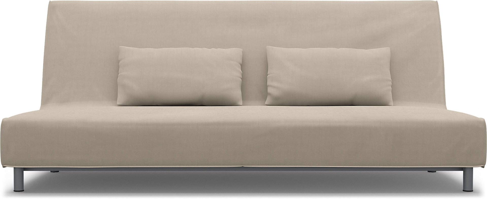 IKEA - Beddinge Sofa Bed Cover, Parchment, Linen - Bemz