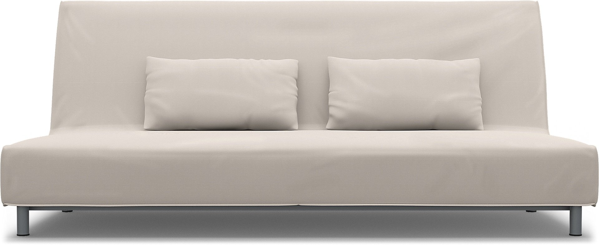 IKEA - Beddinge Sofa Bed Cover, Soft White, Cotton - Bemz