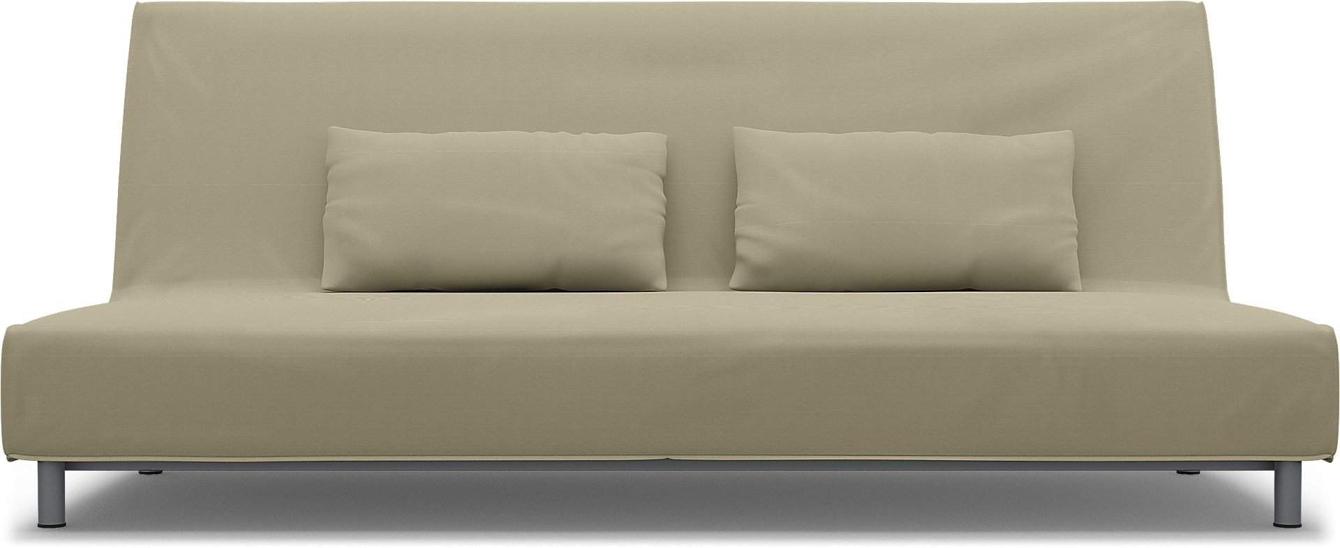 IKEA - Beddinge Sofa Bed Cover, Sand Beige, Cotton - Bemz
