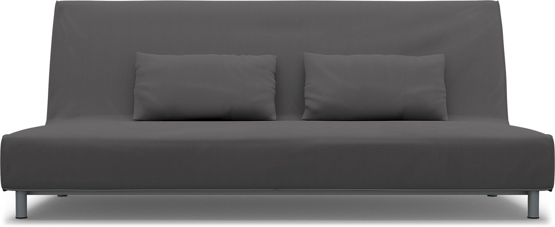 IKEA - Beddinge Sofa Bed Cover, Smoked Pearl, Cotton - Bemz