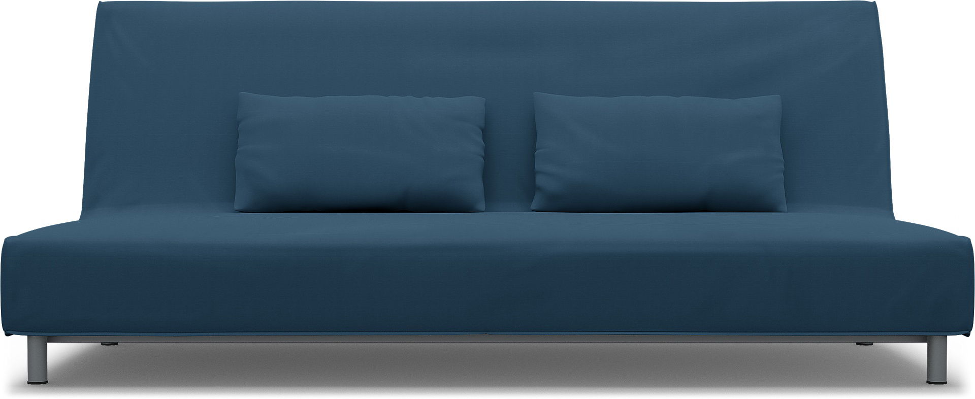 IKEA - Överdrag till Beddinge bäddsoffa, Real Teal, Bomull - Bemz