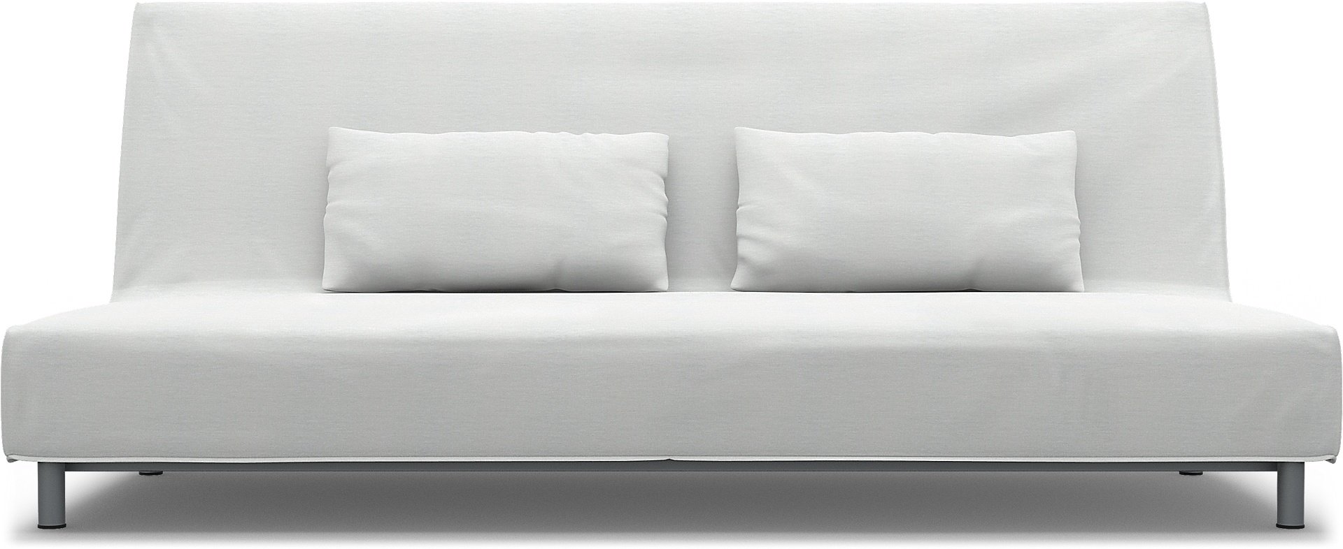 IKEA - Beddinge Sofa Bed Cover, White, Linen - Bemz