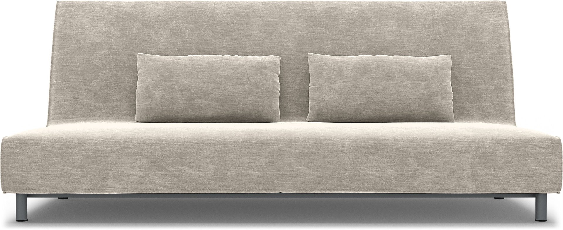 IKEA - Beddinge Sofa Bed Cover, Natural White, Velvet - Bemz