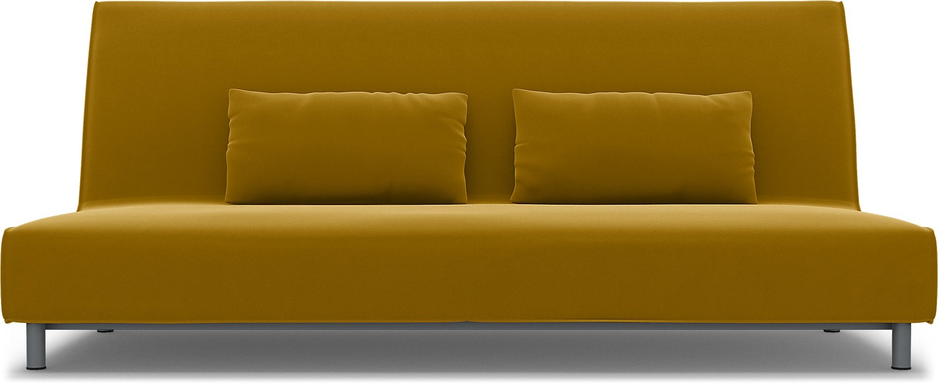 IKEA - Beddinge Sofa Bed Cover, Dijon, Velvet - Bemz