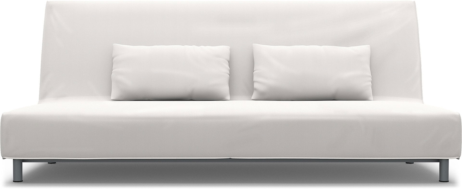 IKEA - Beddinge Sofa Bed Cover, Soft White, Linen - Bemz