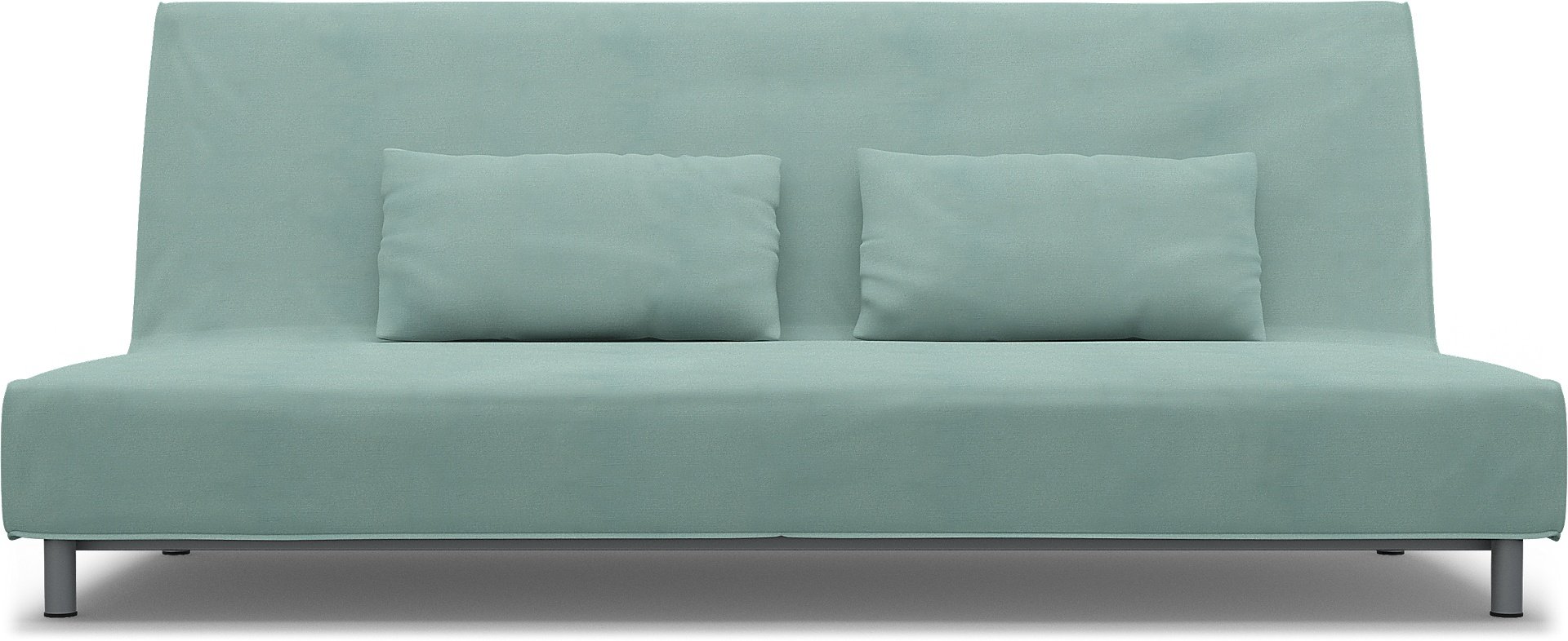 IKEA - Beddinge Sofa Bed Cover, Mineral Blue, Linen - Bemz