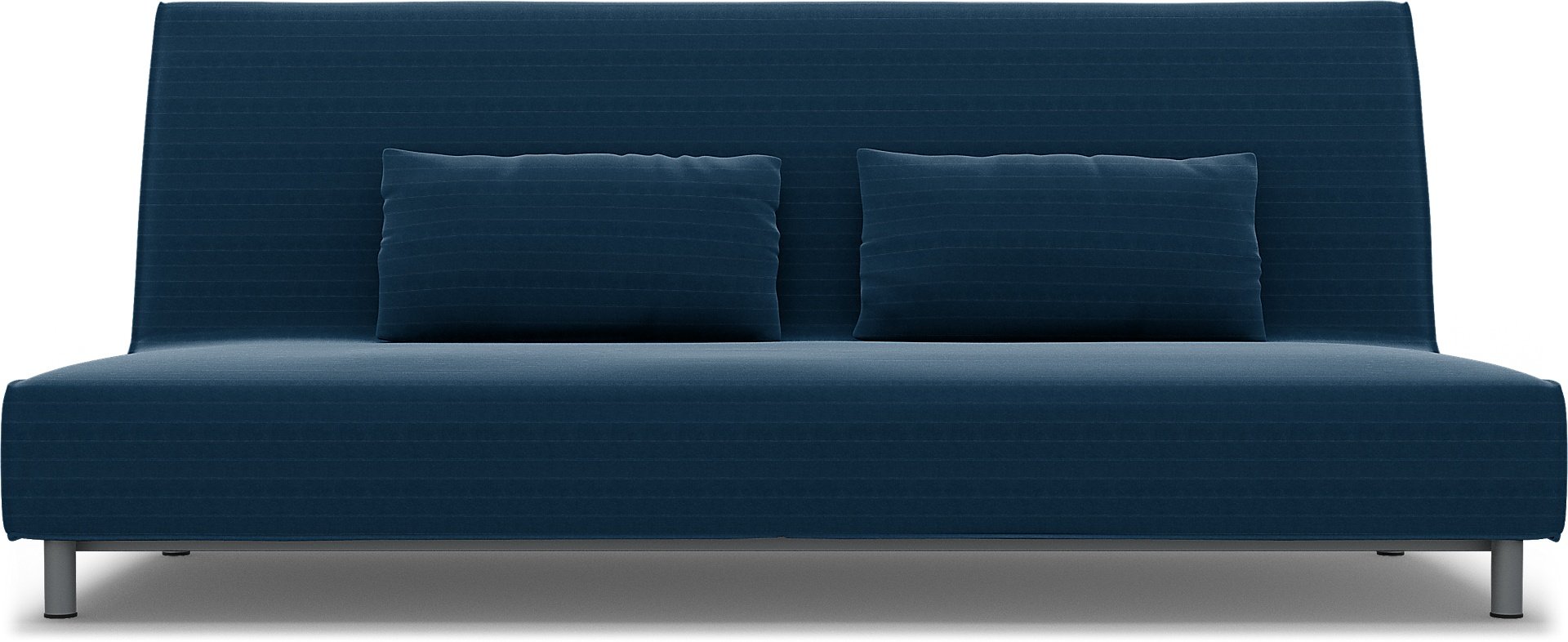 IKEA - Beddinge Sofa Bed Cover, Denim Blue, Velvet - Bemz