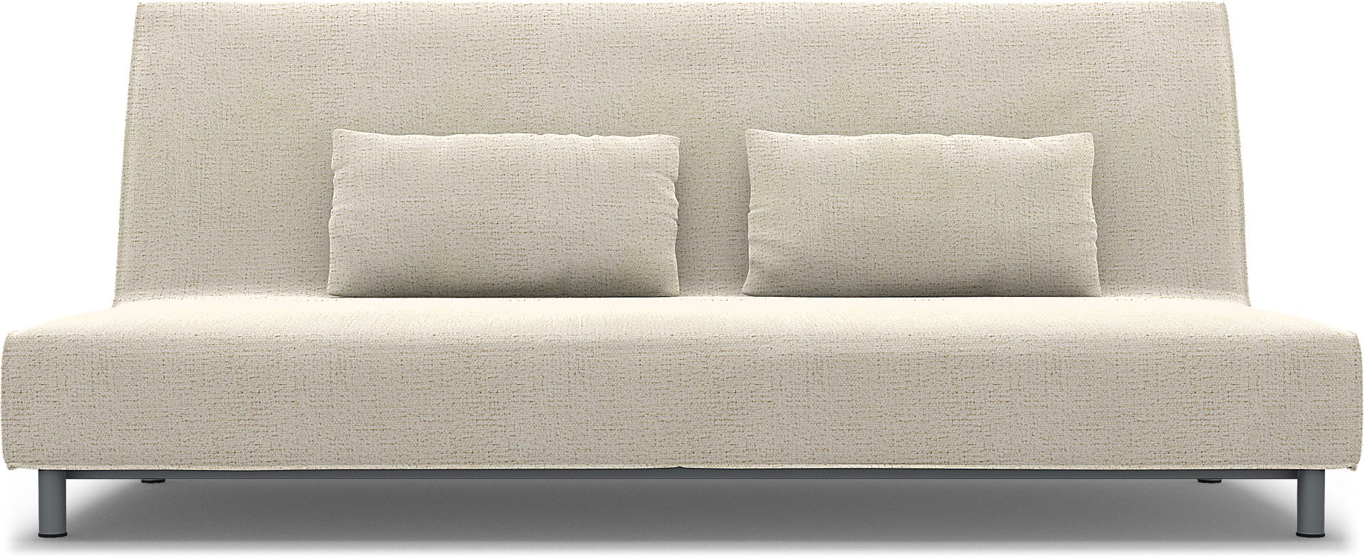 IKEA - Beddinge Sofa Bed Cover, Ecru, Bouclé & Texture - Bemz